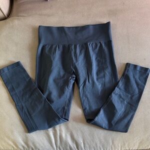 SHEIN Dark Gray Gym Leggings
